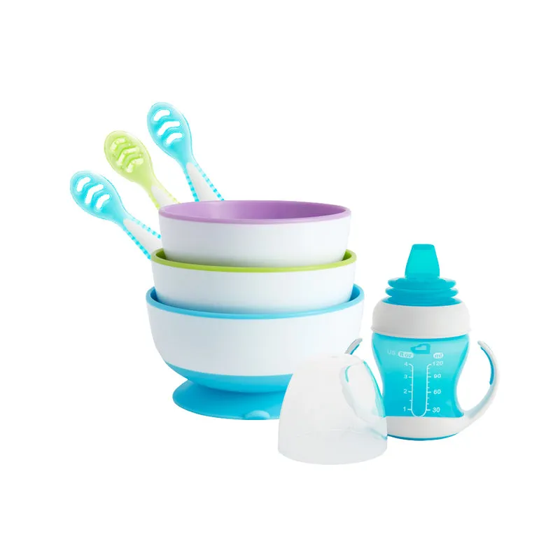 Weaning Essentials Starter Bundle (Blue)