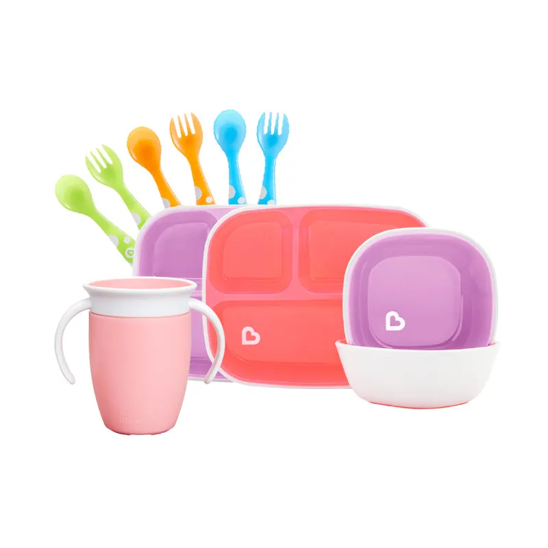 Adventurous Eater Weaning Bundle (Pink)