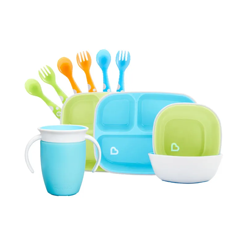 Adventurous Eater Weaning Bundle (Blue)