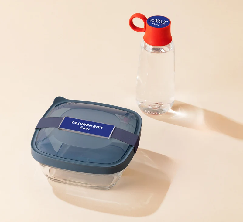 Pack gourde Street et lunch box Gobi
