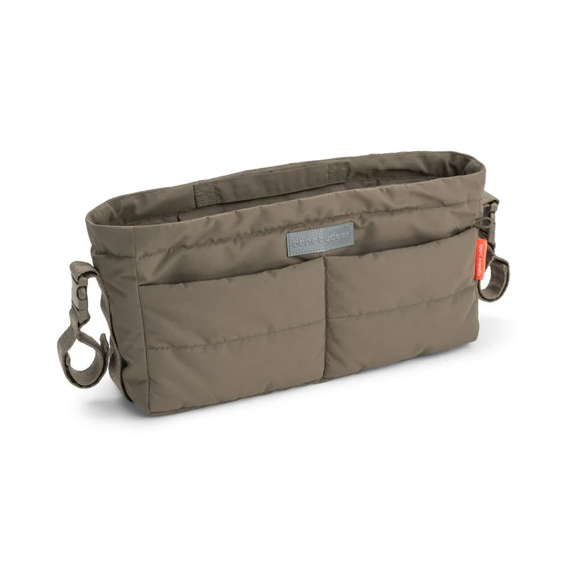 Barnevognsorganiser – Taupe