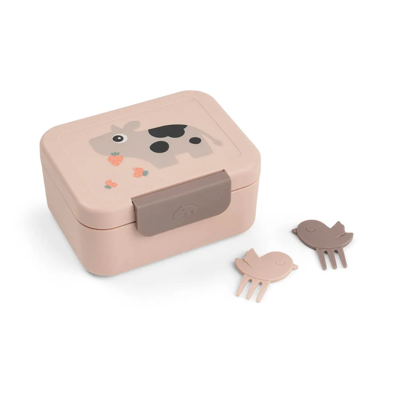 Tiny madkasse m/snackpicks - Tiny farm - Pudder