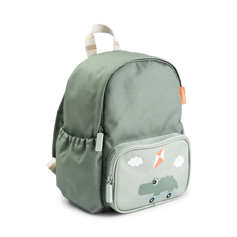 Børnerygsæk - playground - grøn - 7,5 L