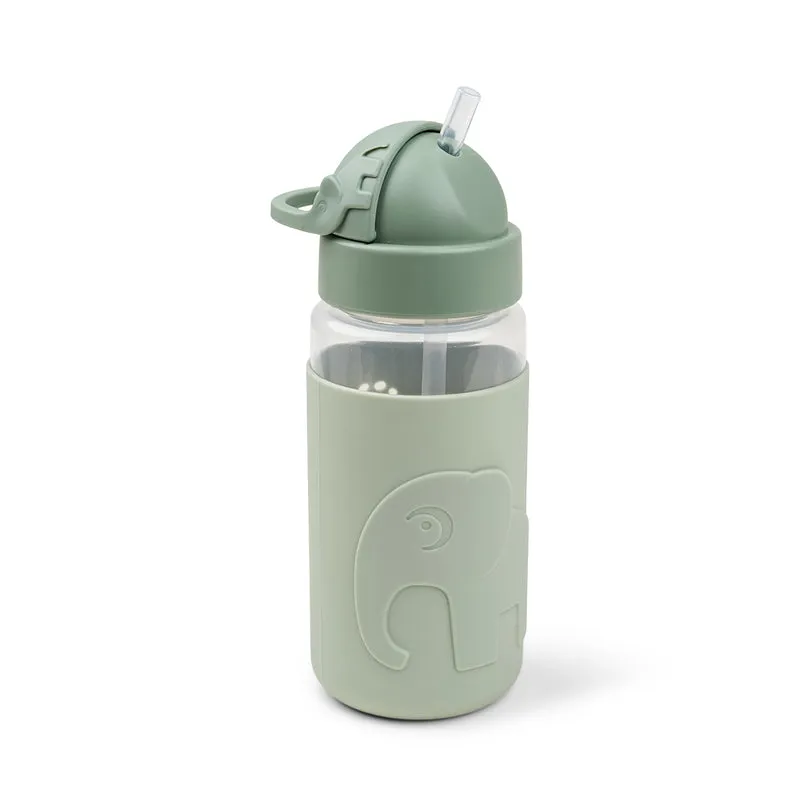 Easy-grip drikkedunk m/ sugerør - Elphee - Grøn - 350 ml