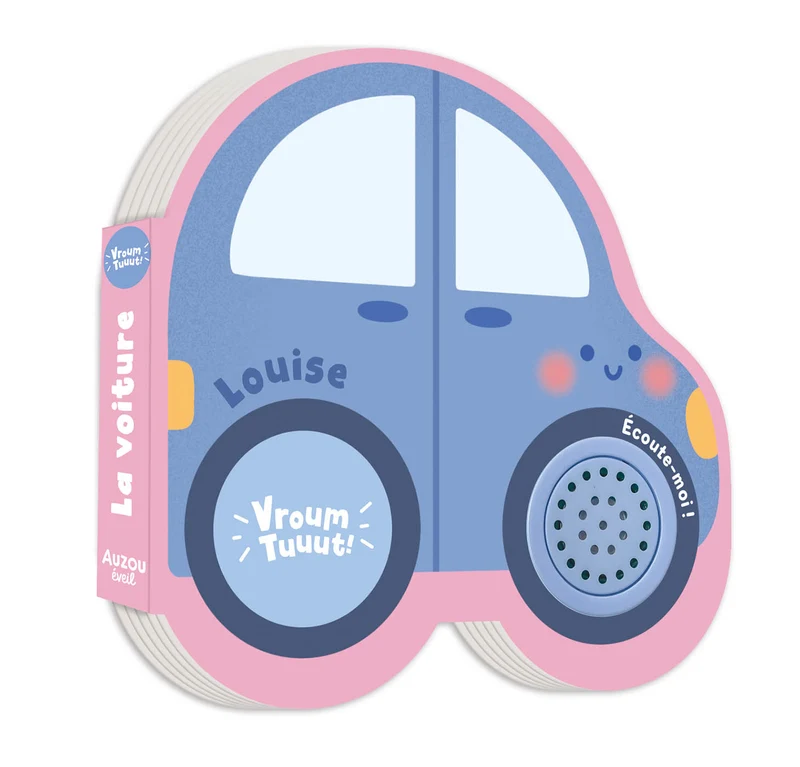 Petits Véhicules sonores - Louise la voiture