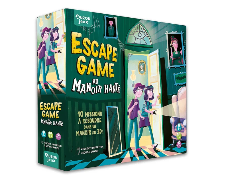 Grand jeu - Escape game au manoir hanté
