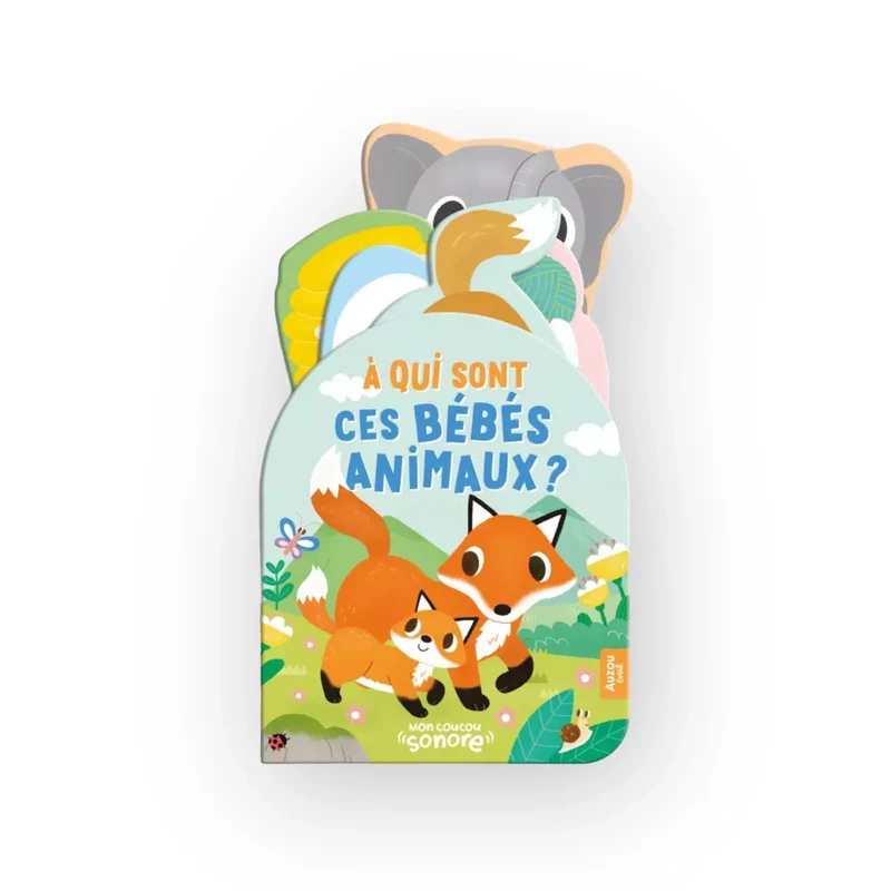 Coucou sonore - À qui sont ces bébés animaux ?