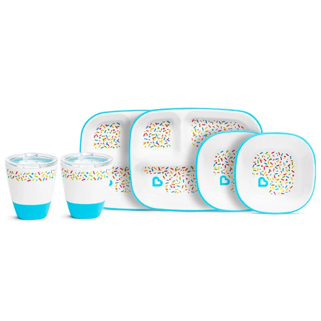 Splash™ Sprinkle Dining Set, 6pk
