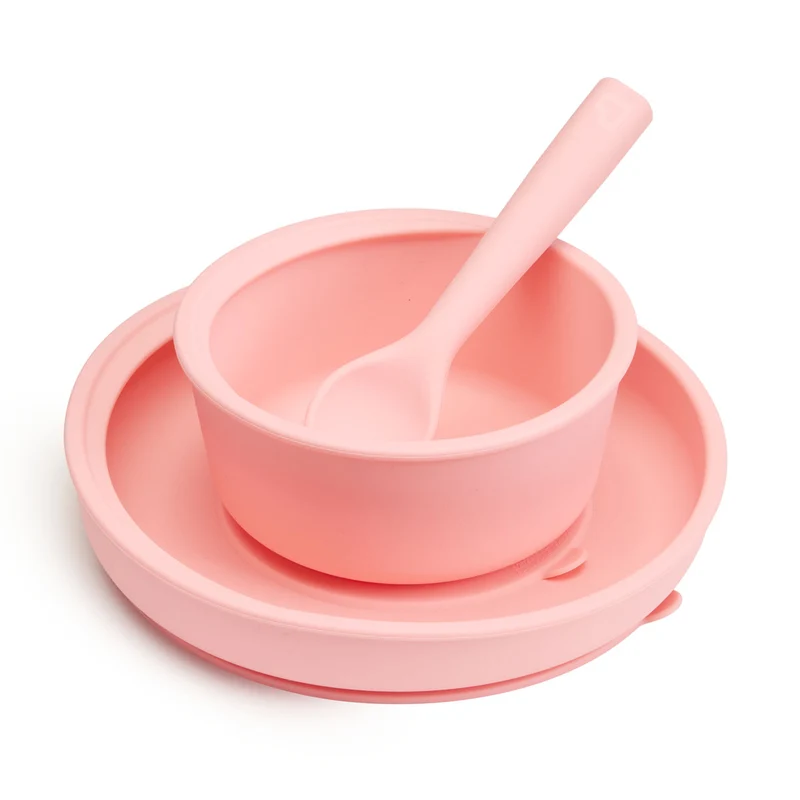 C’est Silicone!™ Infant Self-Feeding Set