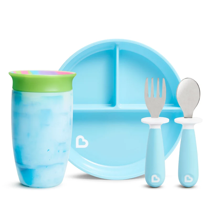 Big Blue Bites Toddler Mealtime Bundle