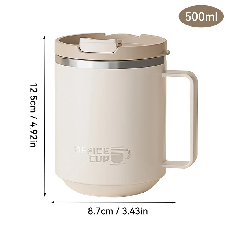 Gourde enfant en inox 500 ml isotherme