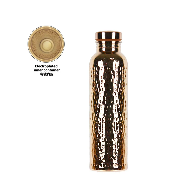 Gourde de sport en inox 800 ml