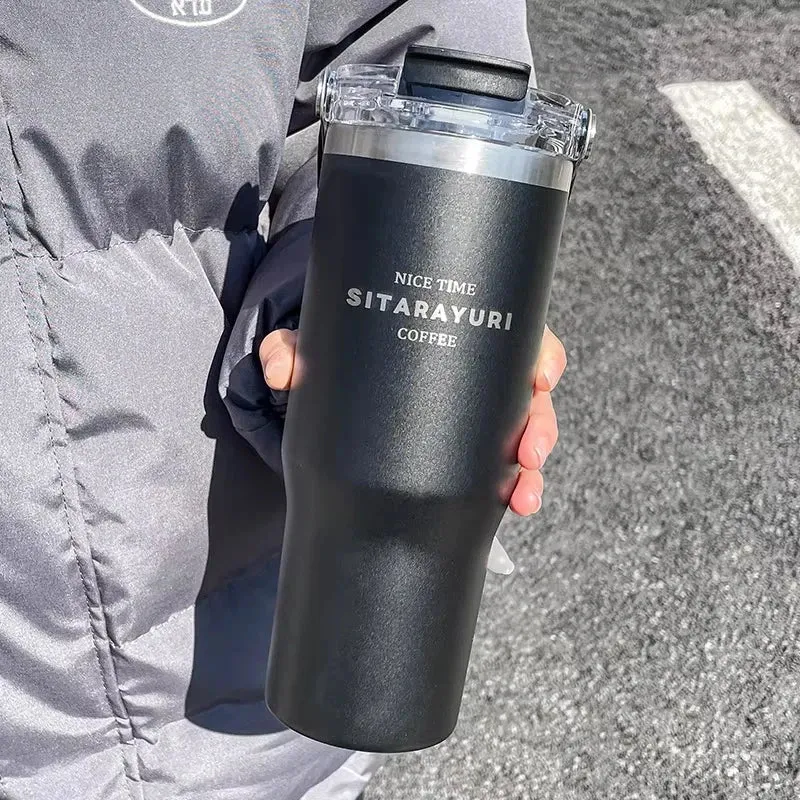 Gourde de sport 900 ml à 1,3 L à paille