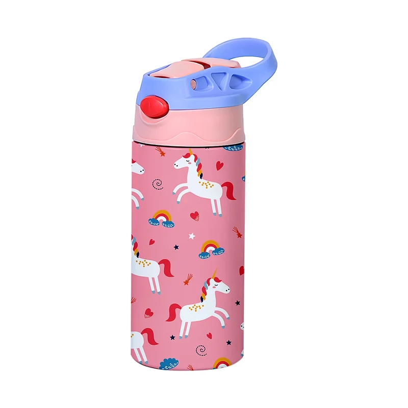 Gourde enfant en inox 350 ml isotherme