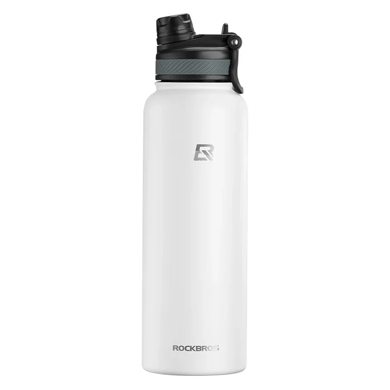 Gourde de vélo en verre 500 ml à 1,2 L isotherme
