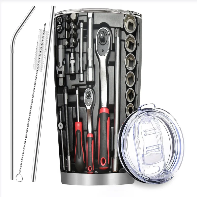 Gourde en inox 590 ml avec filtre