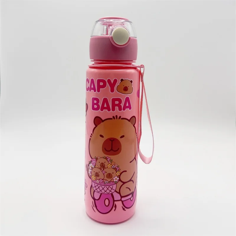 Gourde de sport en plastique sans BPA 700 ml