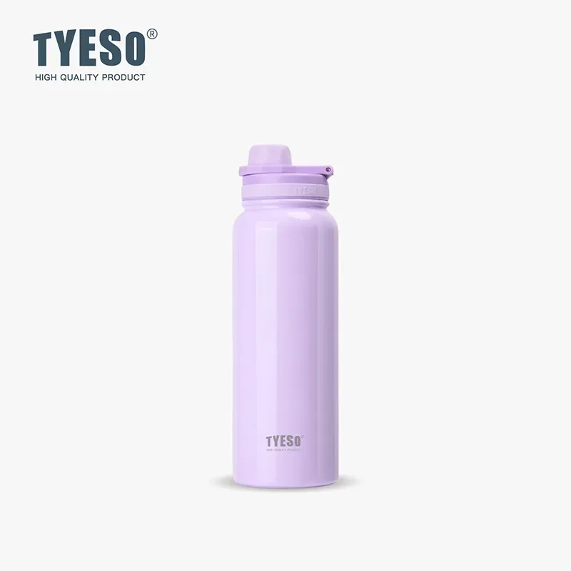 Gourde de sport en inox 600 ml à 1,2 L isotherme