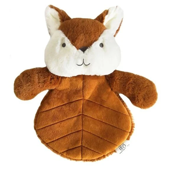 Doudou Renars peluche - Cuivre