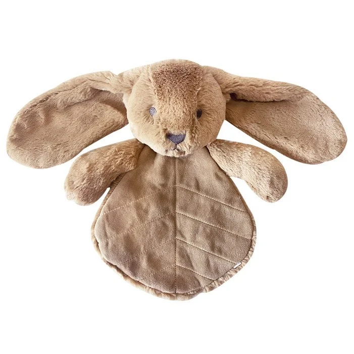 Doudou Lapin peluche - Caramel