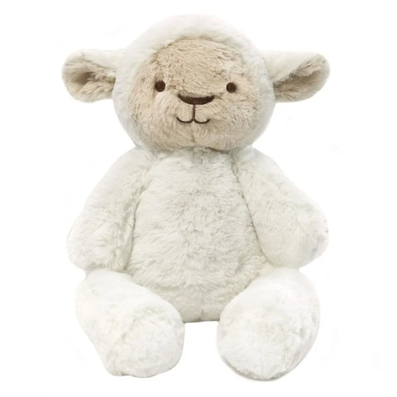 Peluche ultra douce mouton