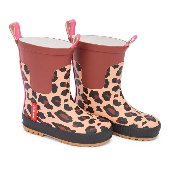 Bottes de pluie - Léopard