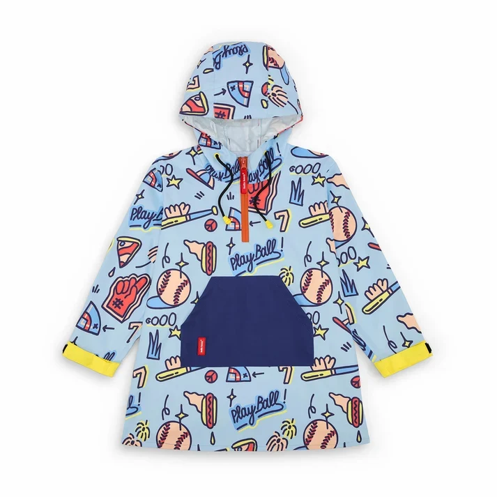 Poncho de pluie - Baseball Game