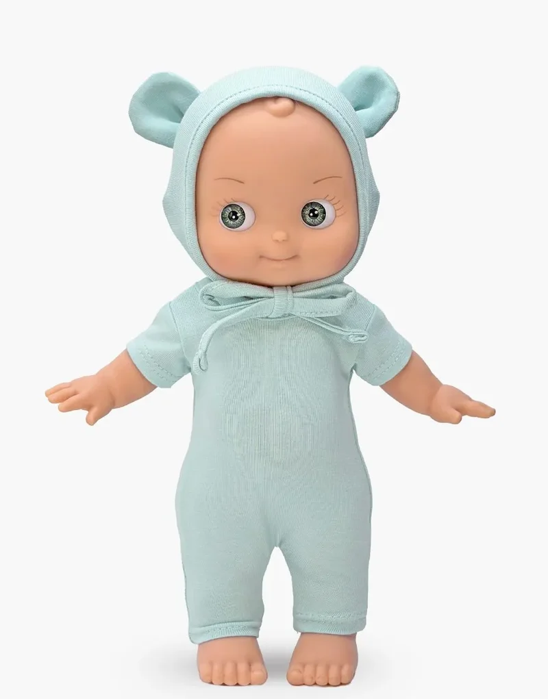 Mini Pancha - Poupon Zébulon ensemble souris menthe