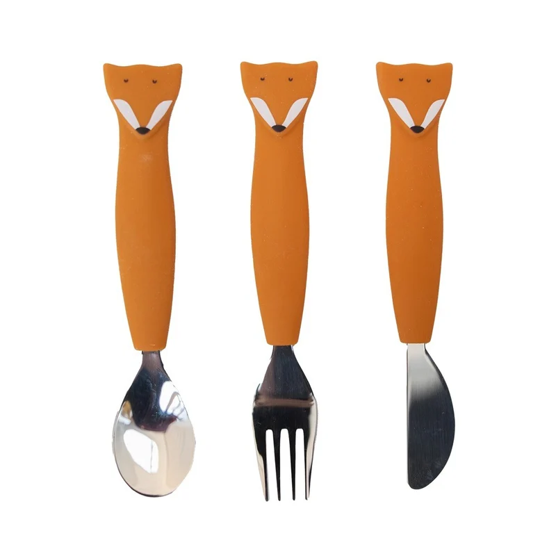 Couverts inox - Mr fox