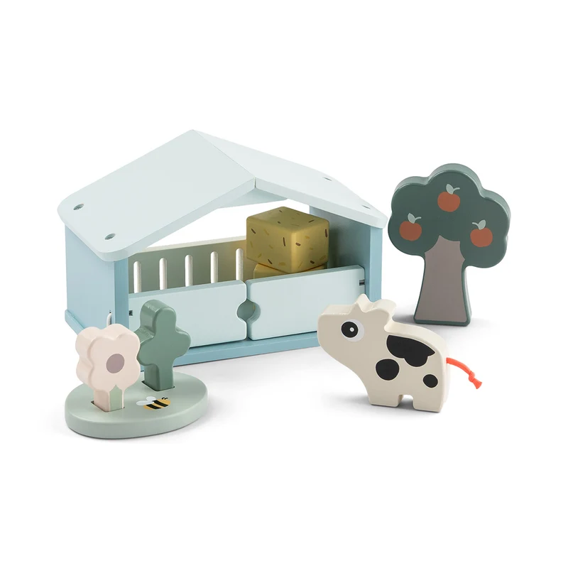 Tiny farm legesæt - Dotti - Farvemix