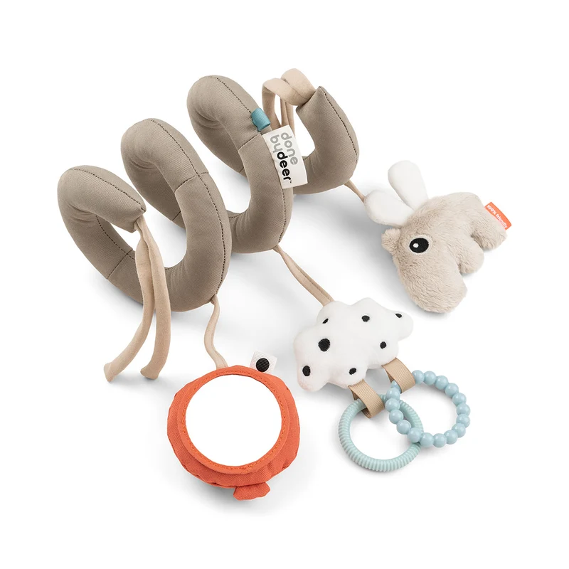Aktivitetsspiral - Happy clouds - Sand