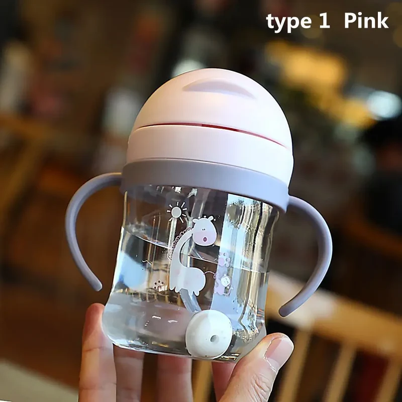 Gourde enfant 250 ml à 500 ml à paille