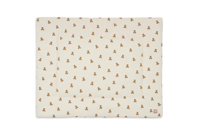 Tapis de parc Little Waffle - Mini Teddy Bear