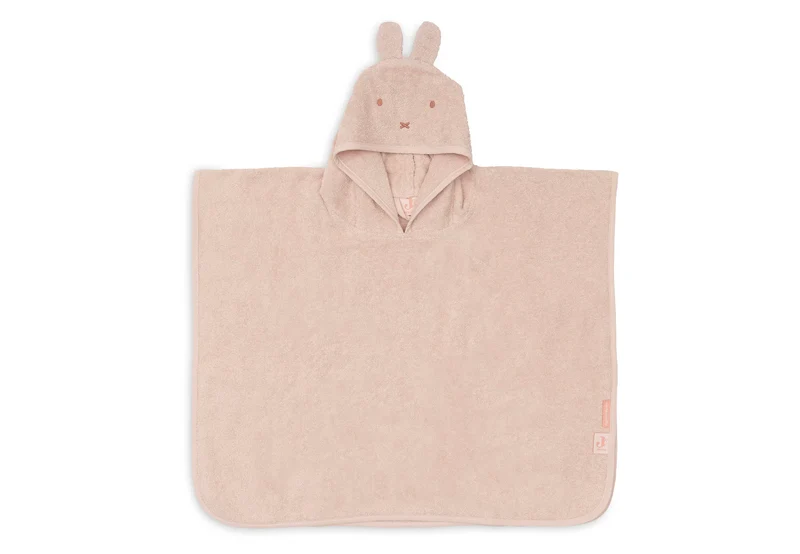 Poncho de bain éponge - Miffy Silk Rose