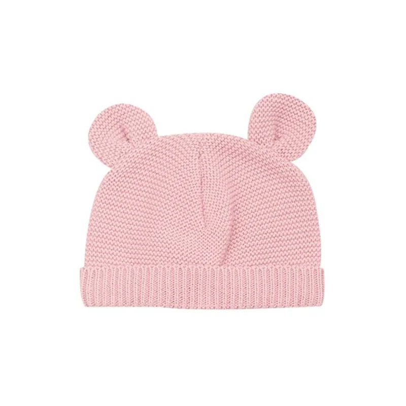 Bonnet maille 0-1 mois - Coloris au choix