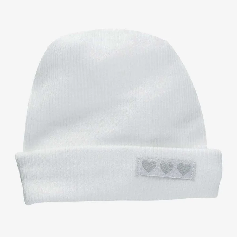 Bonnet naissance - Blanc