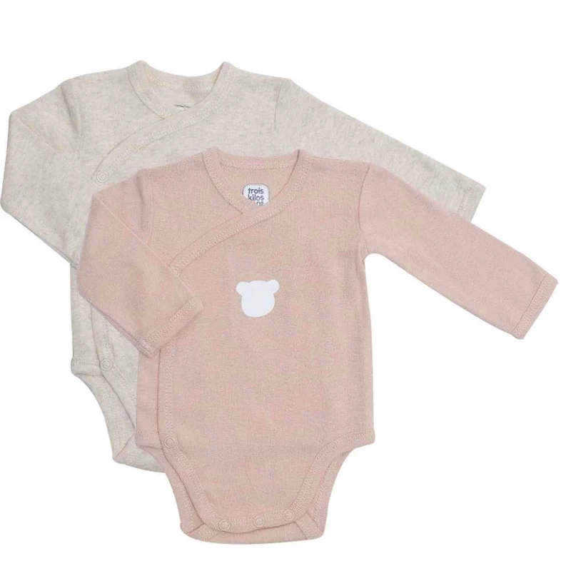Lot de 2 Bodies - Ourson