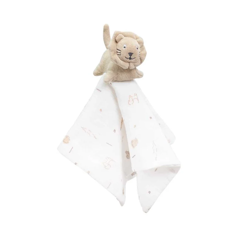 Doudou lange Tam Tam - Lion
