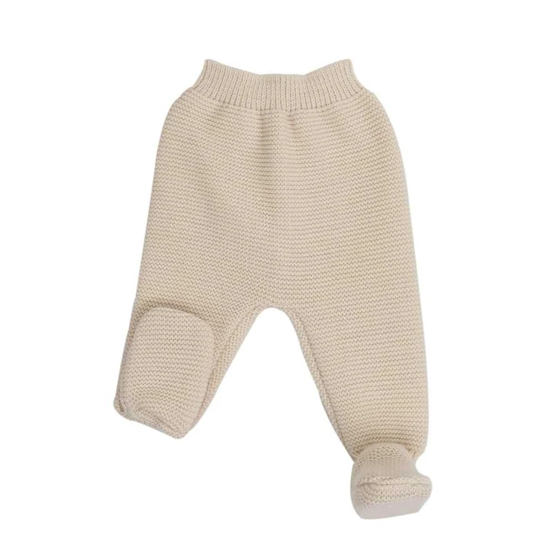 Pantalon en maille 0-1 mois - Coloris au choix