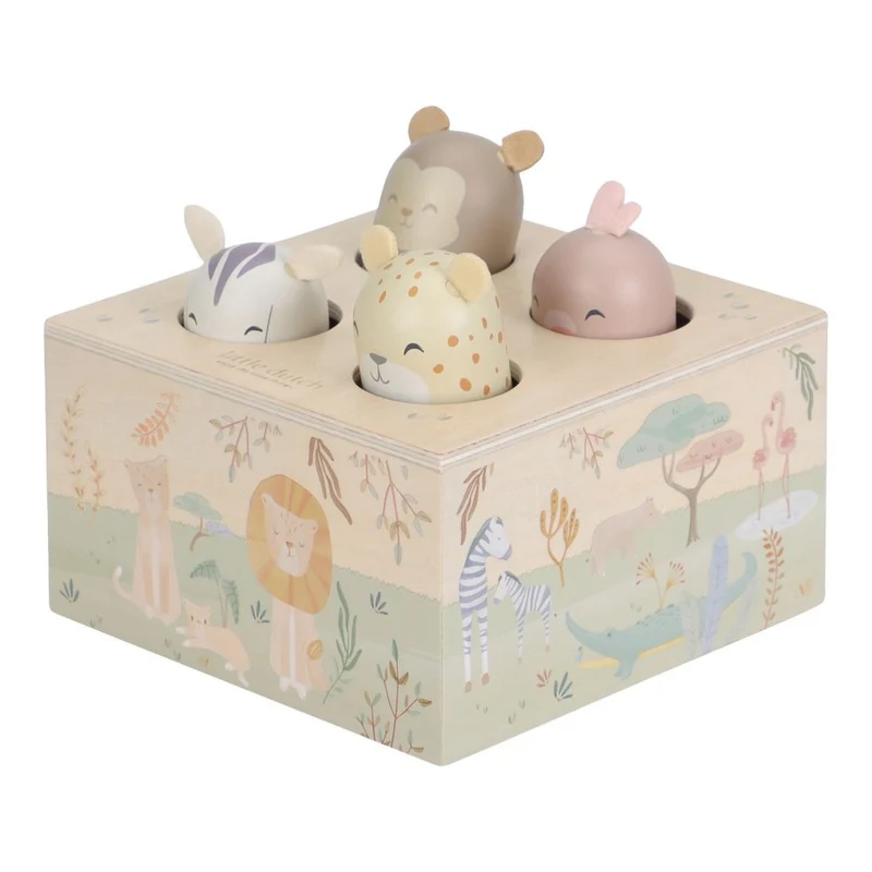 Jouet Pop-up - Safari Friends