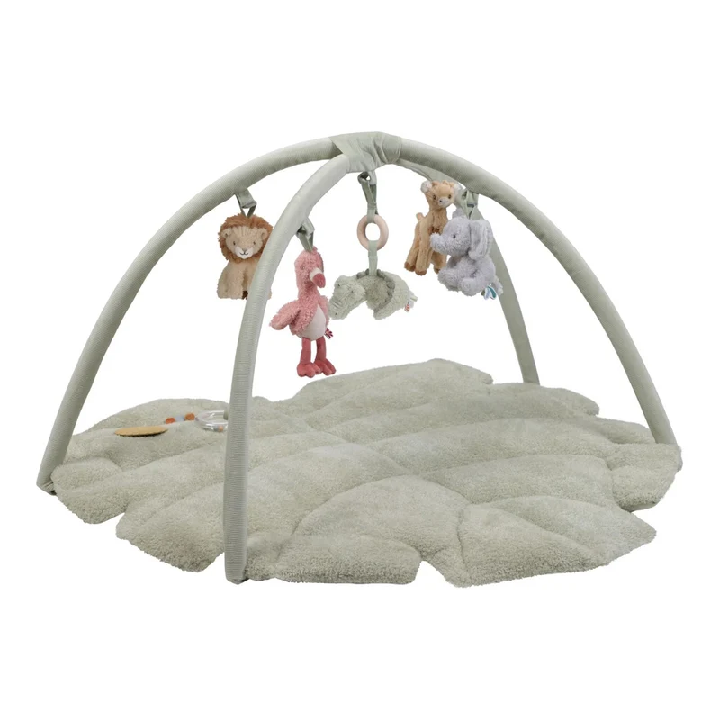 Tapis d'activités avec arc - Safari Friends