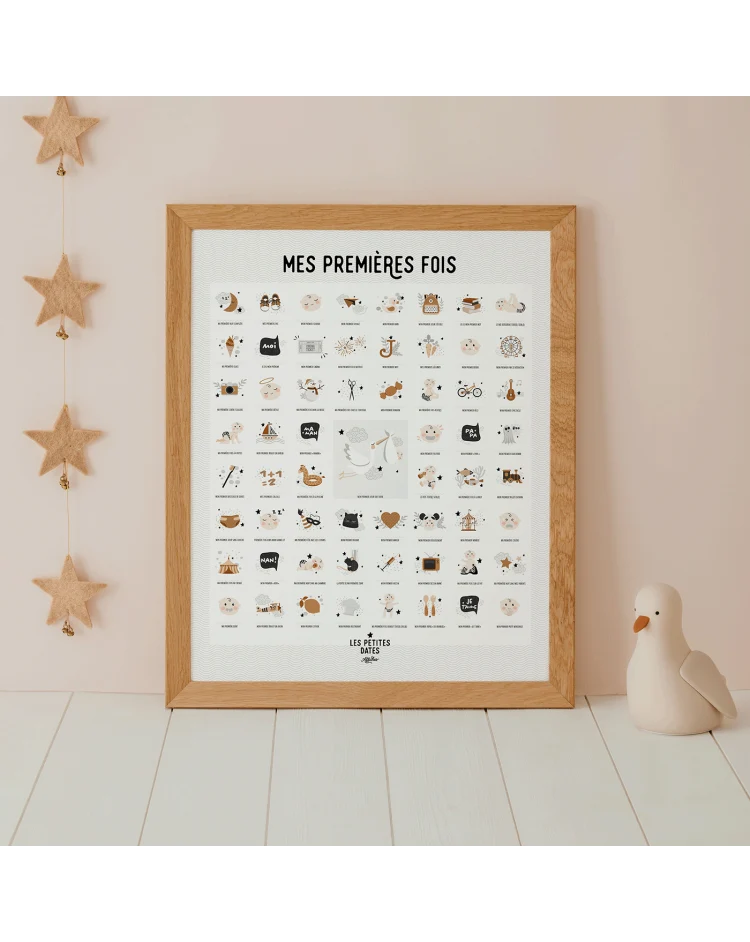 Affiche Mes premières fois -Peau claire