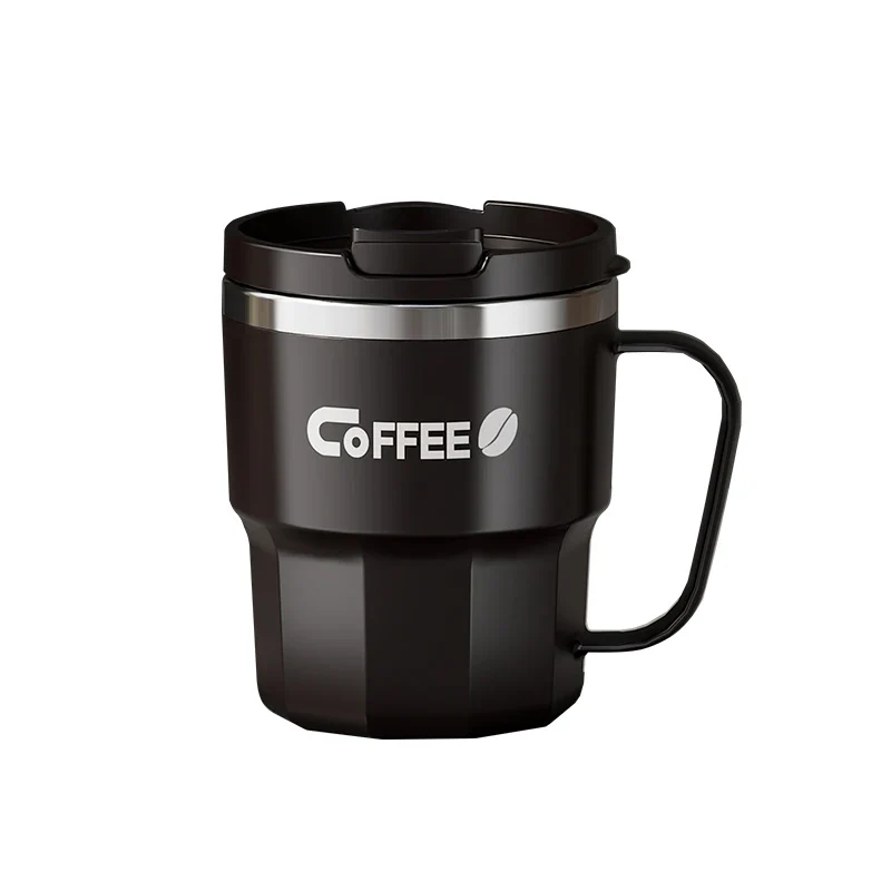 Gourde à café en inox 400 ml isotherme