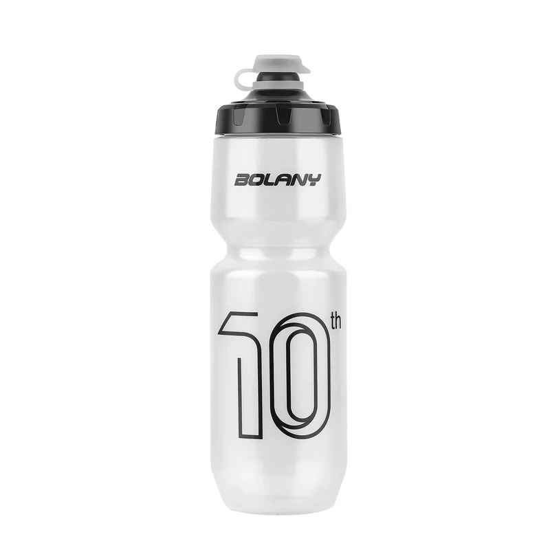 Gourde de vélo en plastique sans BPA 750 ml