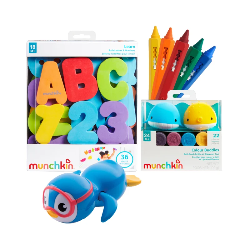 Bathtime Learning Bundle
