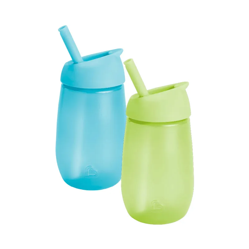 Simple Clean Straw Cup 10oz/296ml - 2 Pack (12months+)
