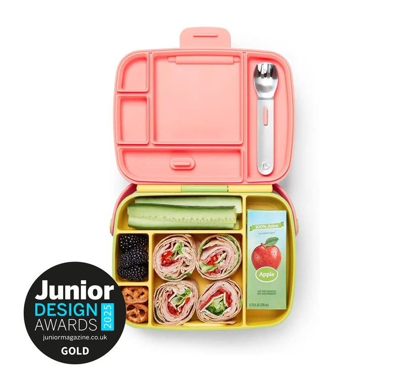 Lunch™ Bento Box with Stainless Steel Utensils