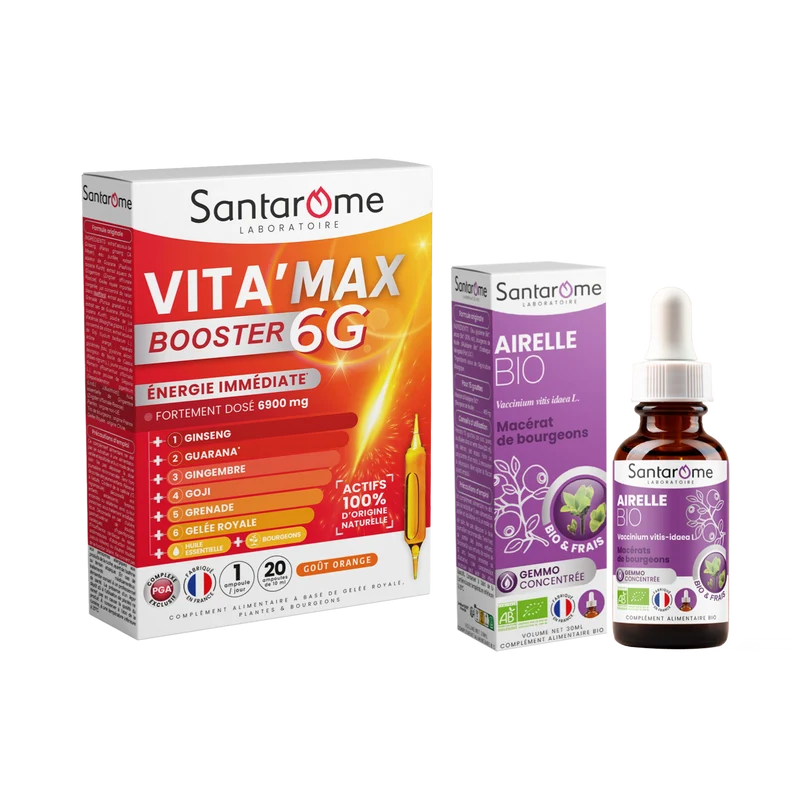 Pack Vitalité & Ménopause