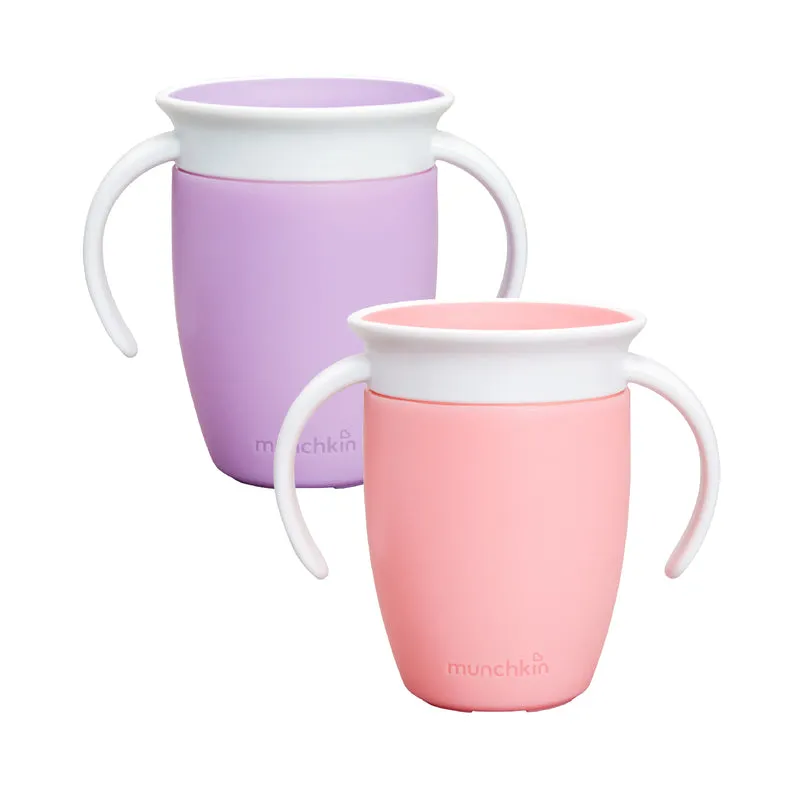 Miracle® 360° Trainer Cup, 7oz/207ml - 2 Pack (6months+)
