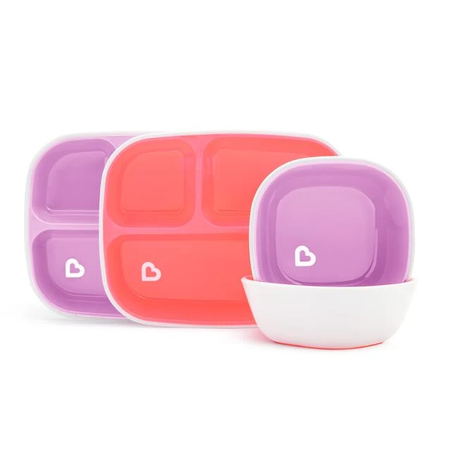 Splash Toddler Bowls & Plates Dining Set